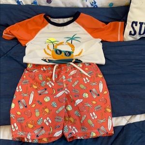 3T toddler boys bathing suit. Old navy
